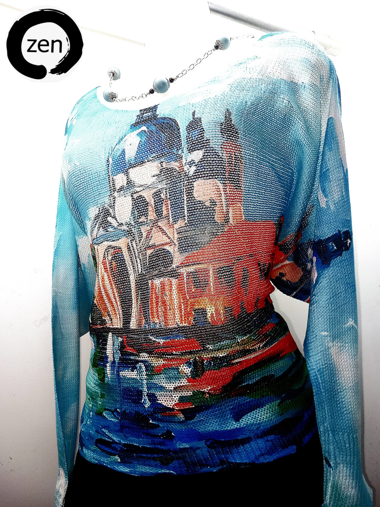 Blusa pop art