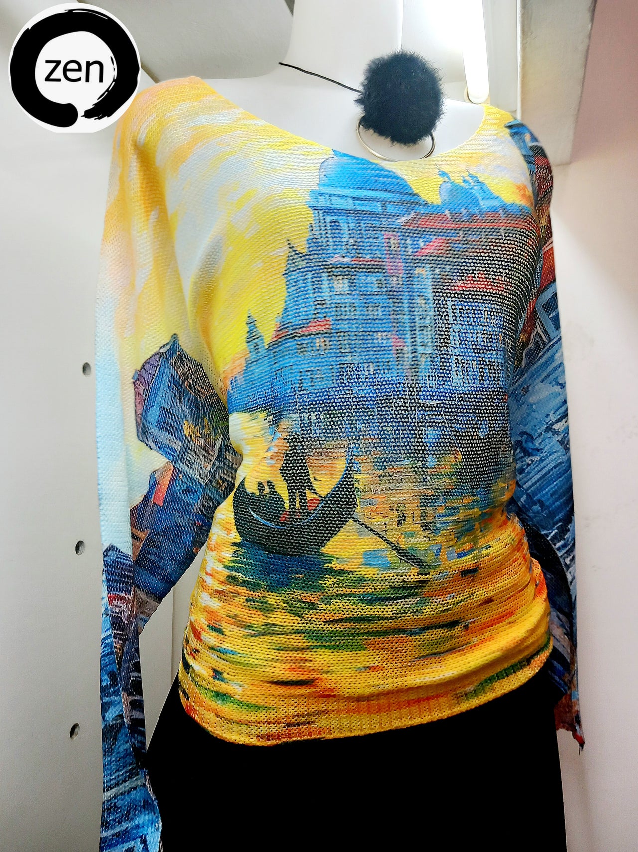 Blusa pop art