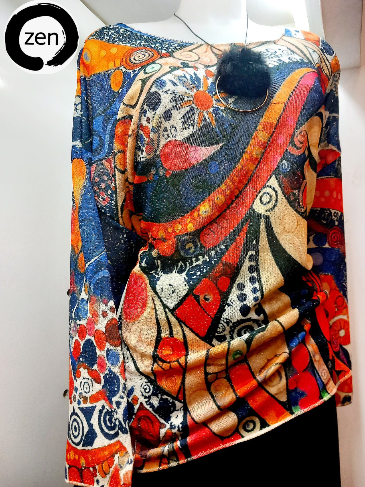 Blusa pop art