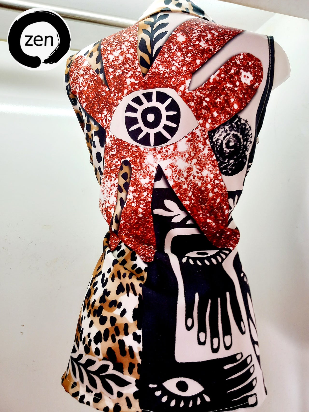 Gilet pop art