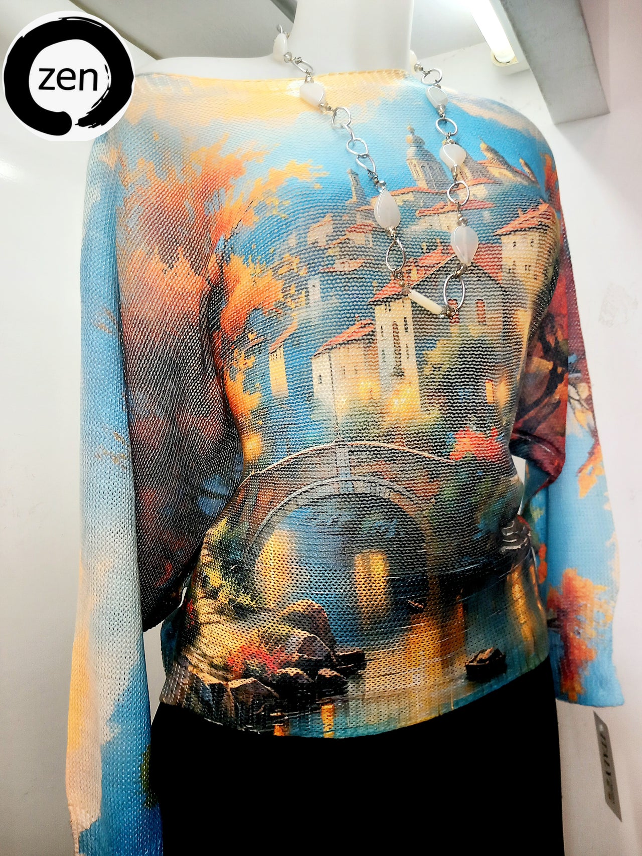 Blusa pop art