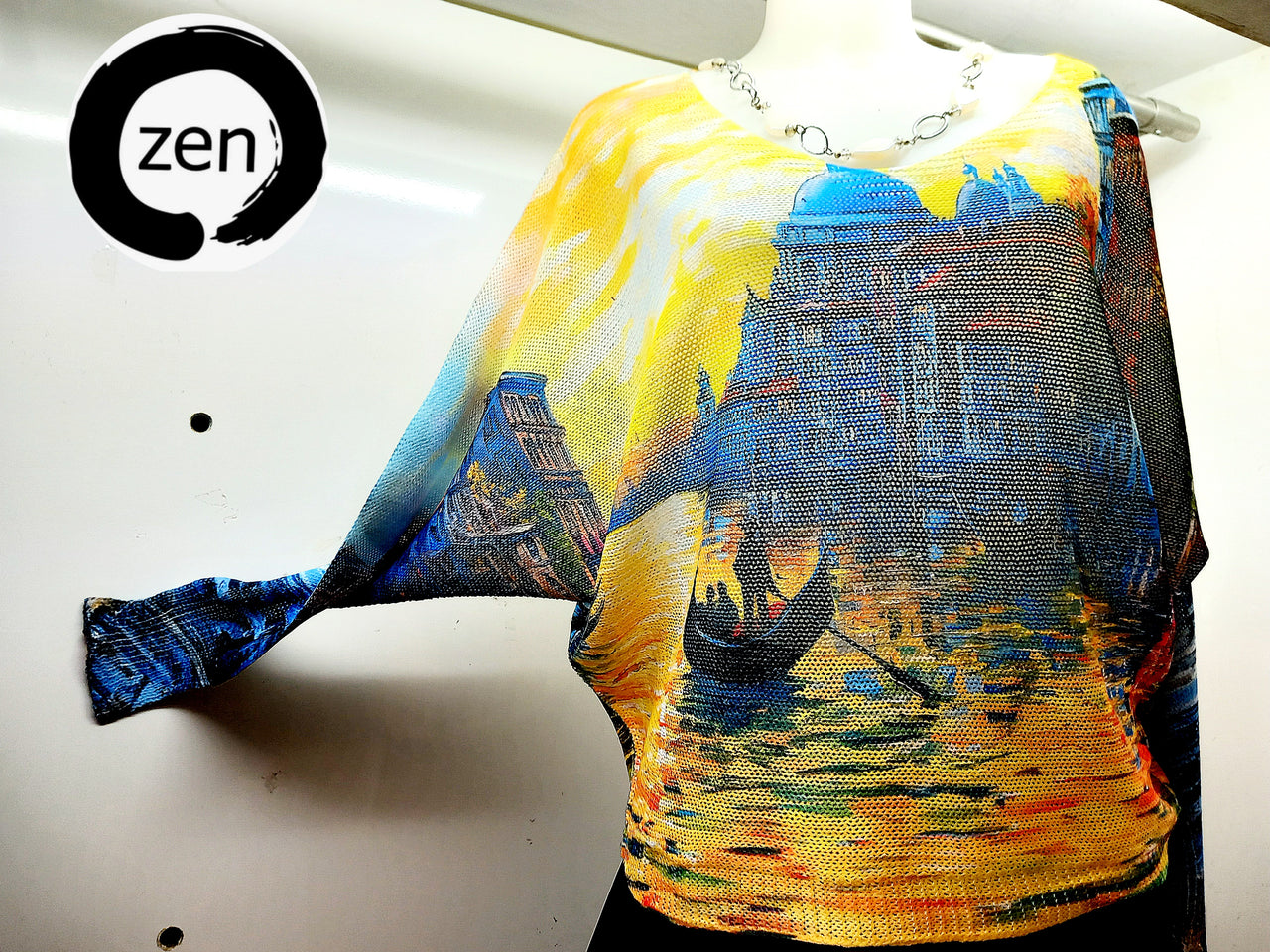 Blusa pop art