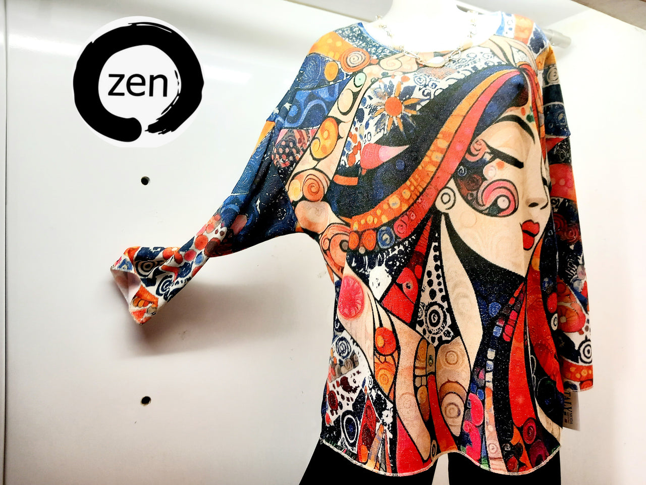 Blusa pop art