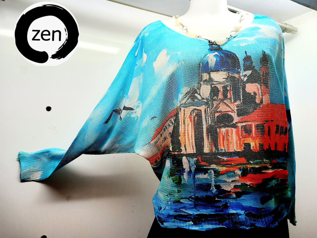 Blusa pop art