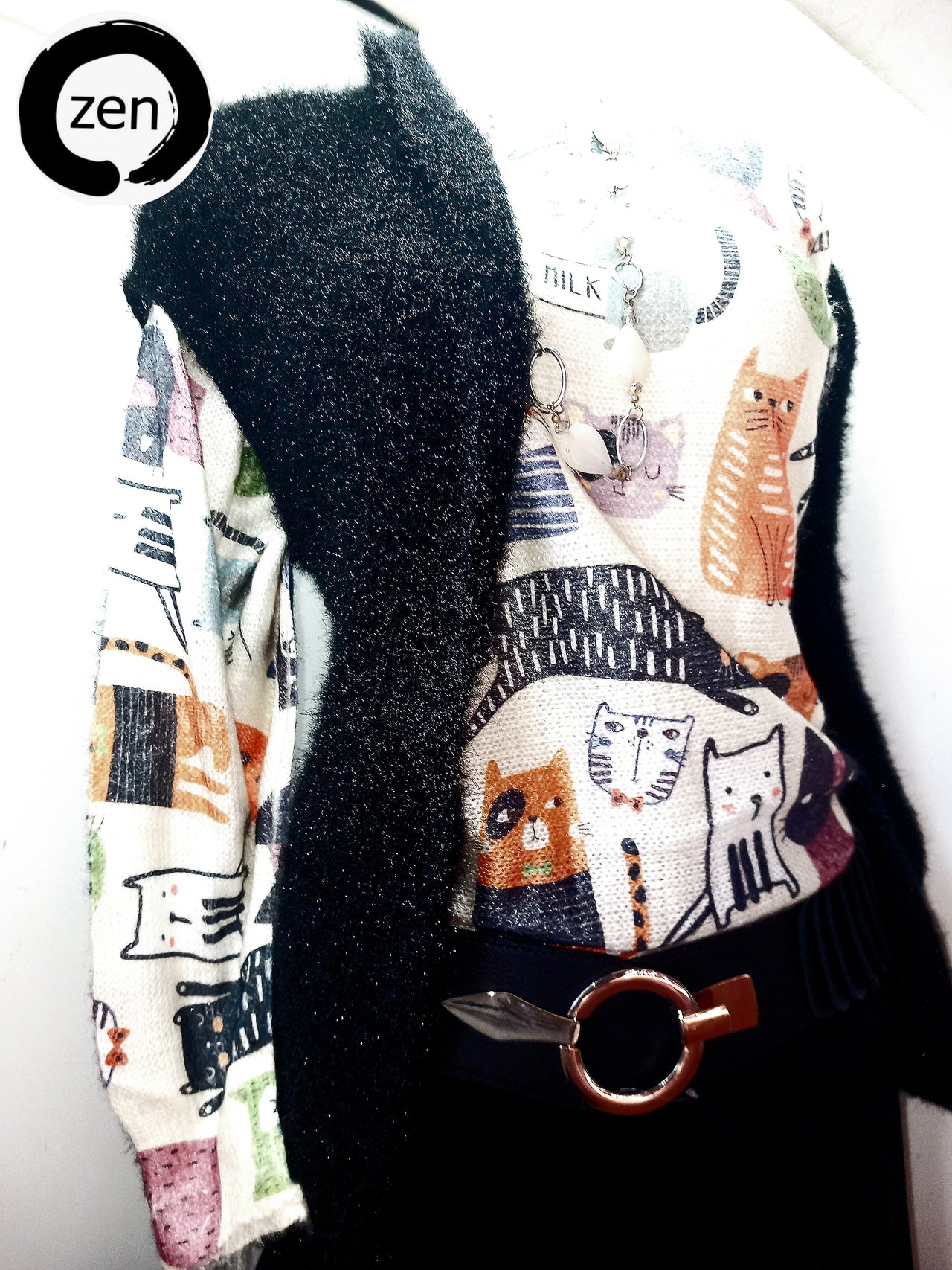 Blusa pop art