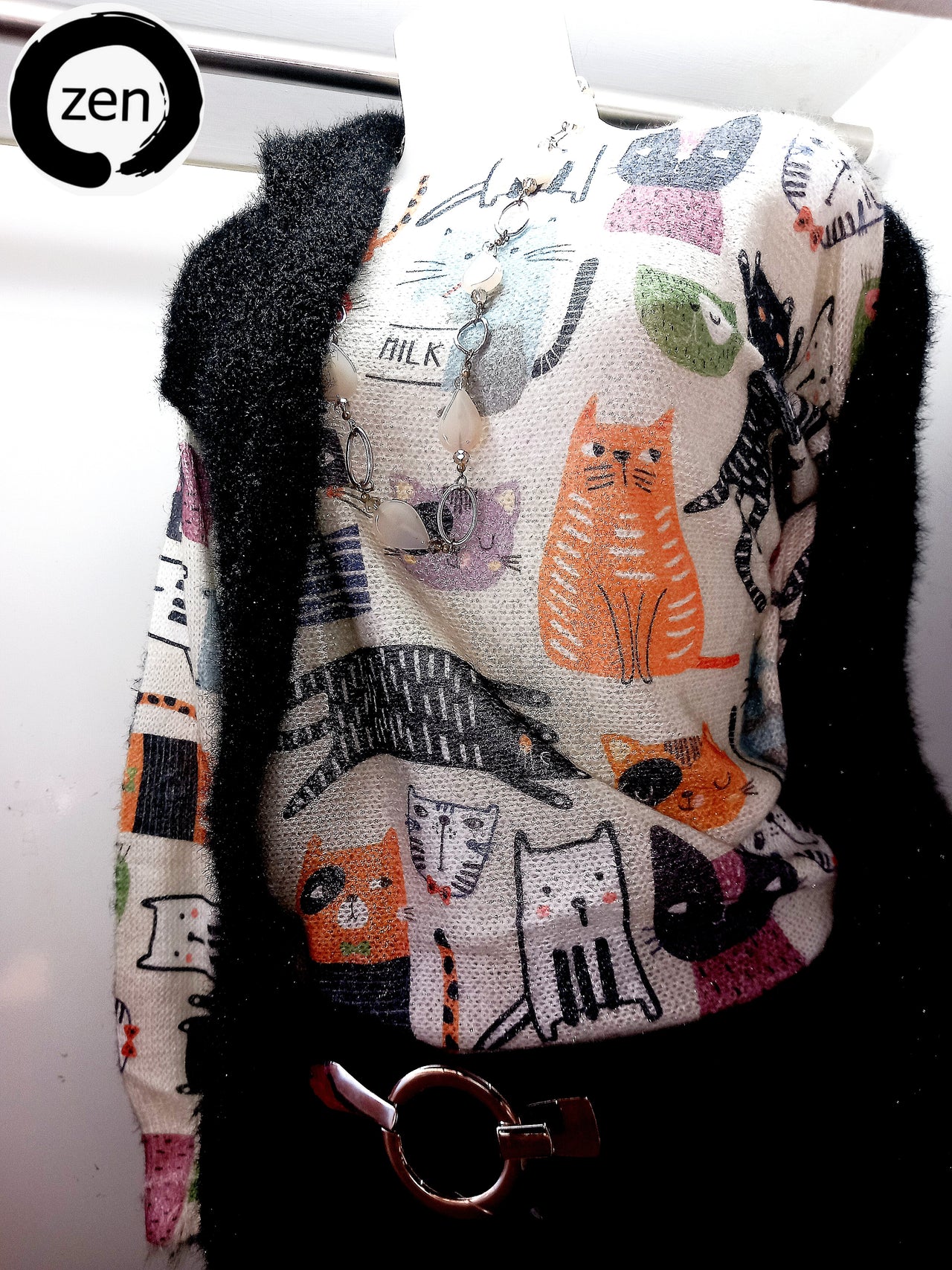 Blusa pop art