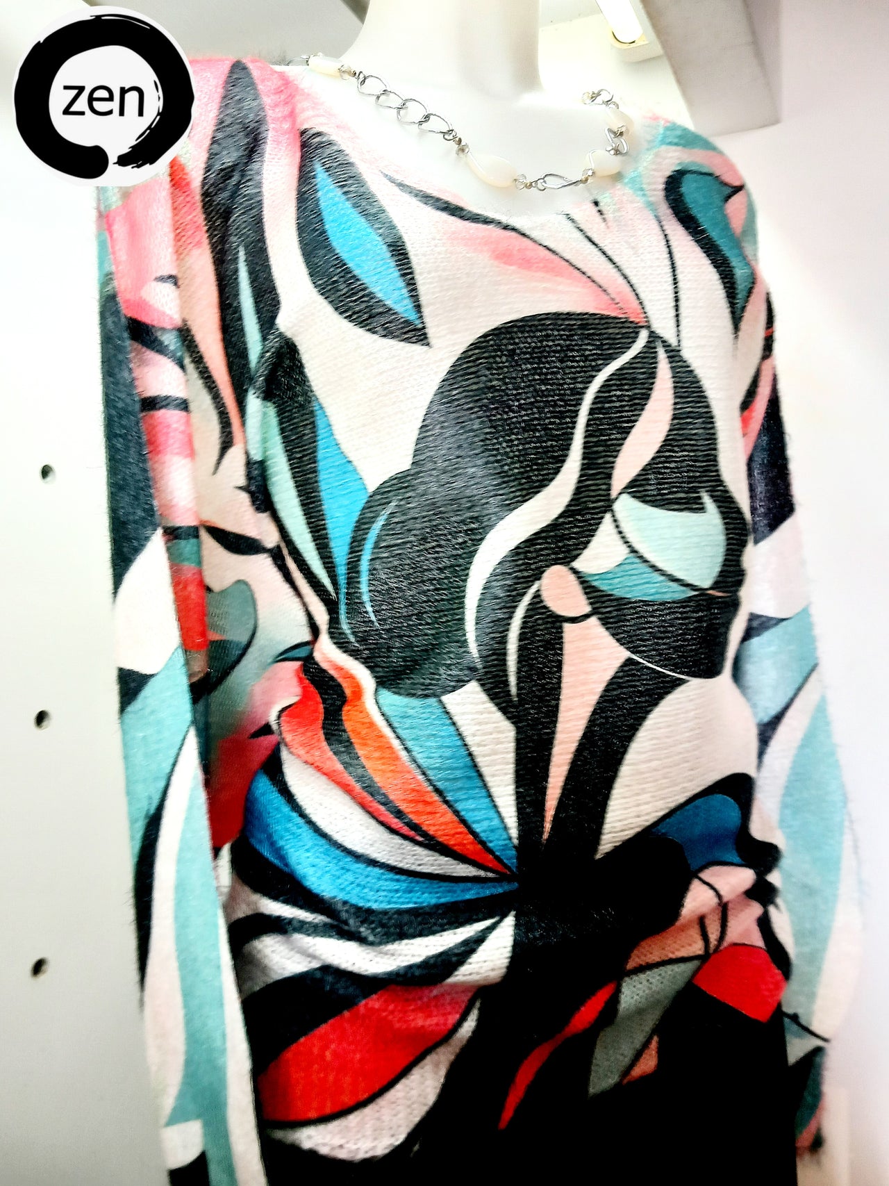 Blusa pop art