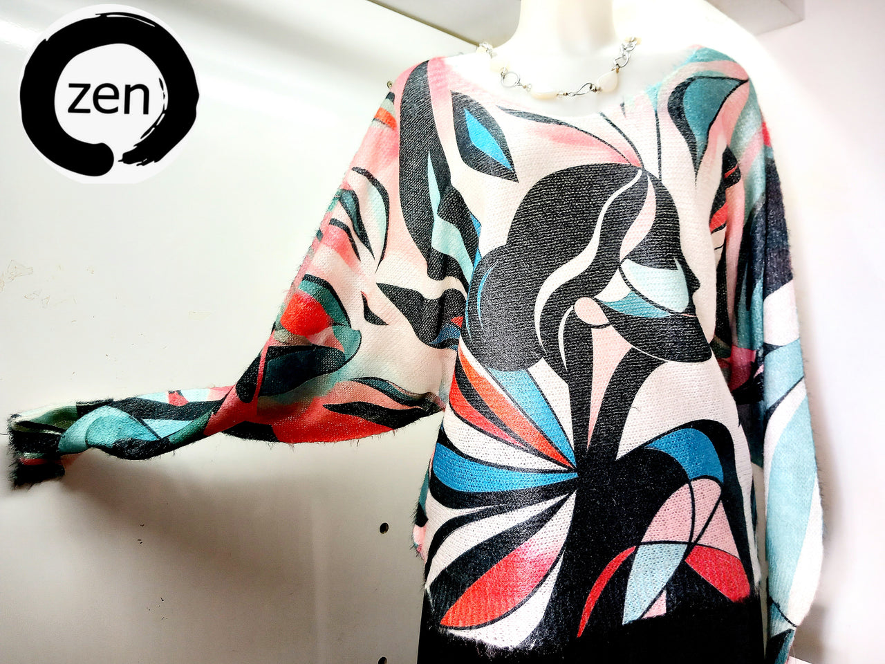 Blusa pop art