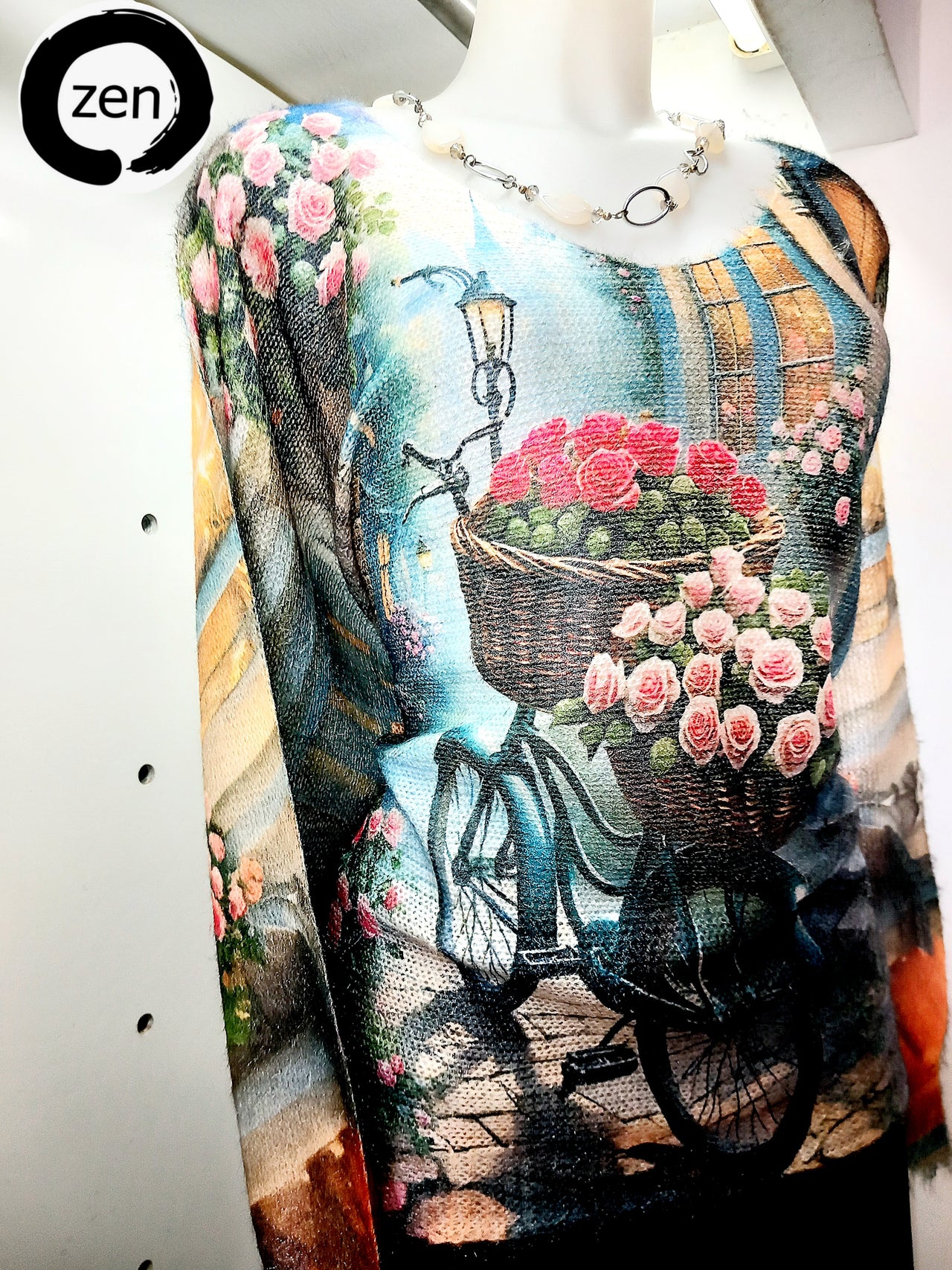 Blusa pop art