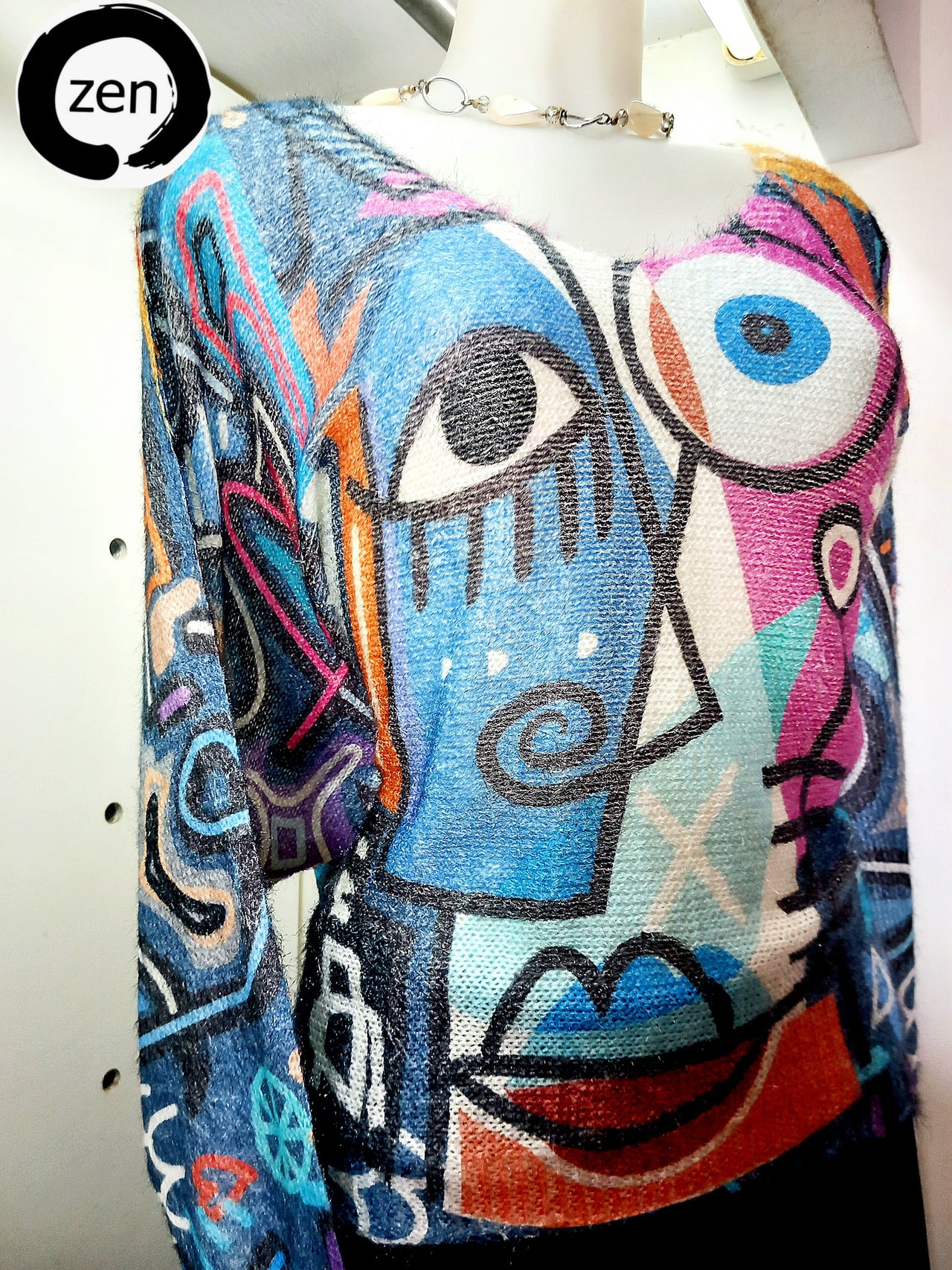 Blusa pop art