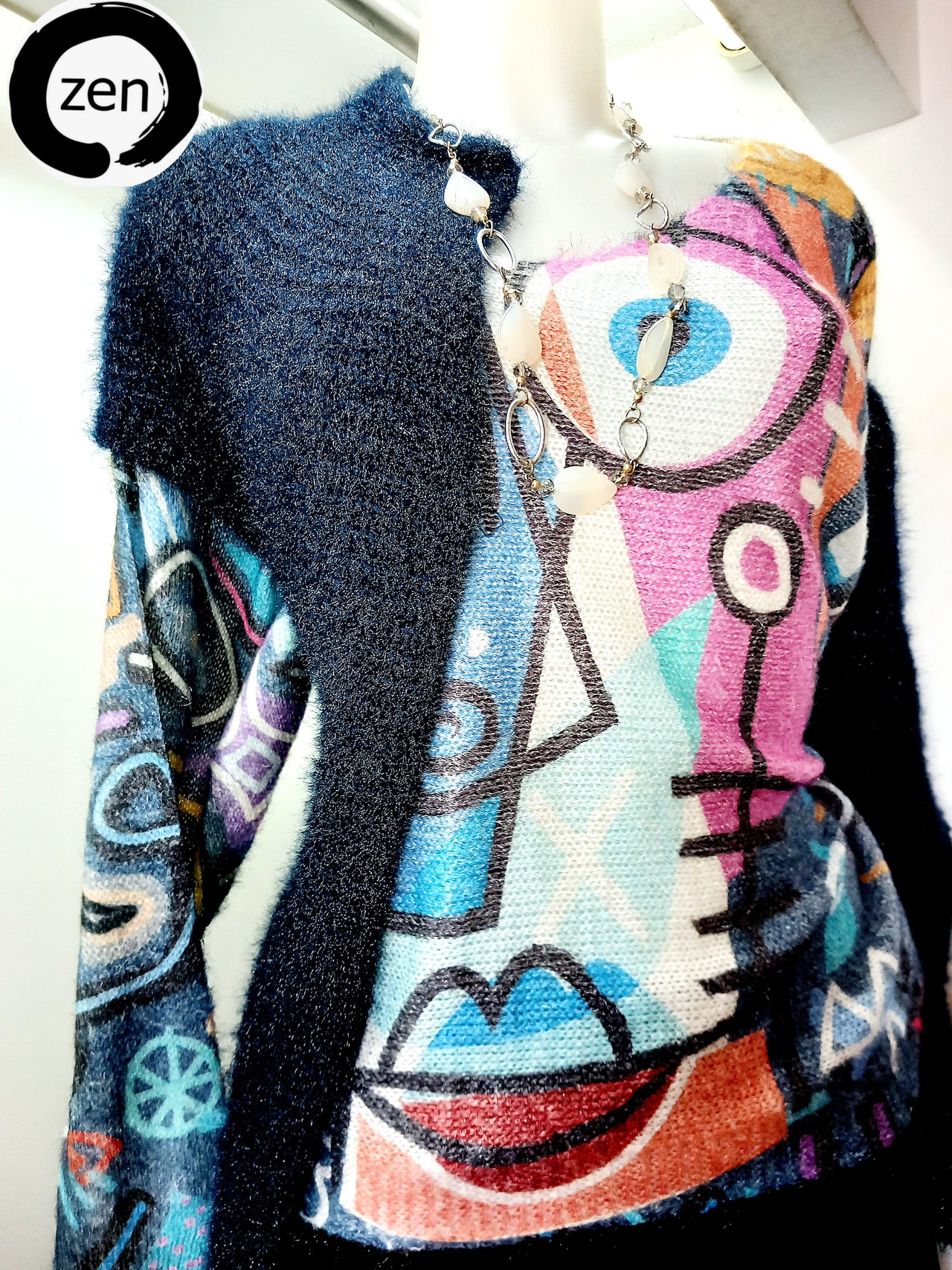 Blusa pop art