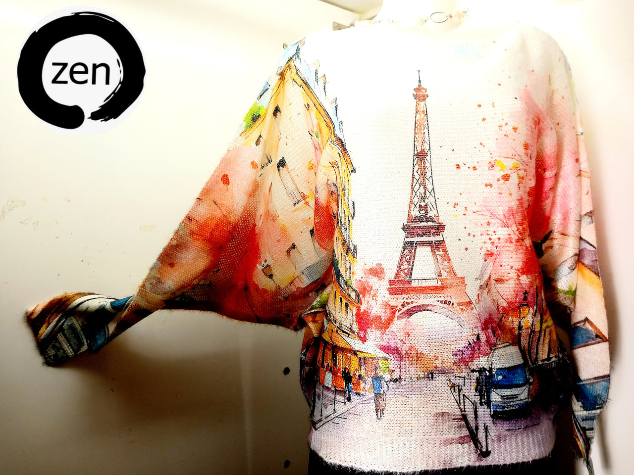 Blusa pop art