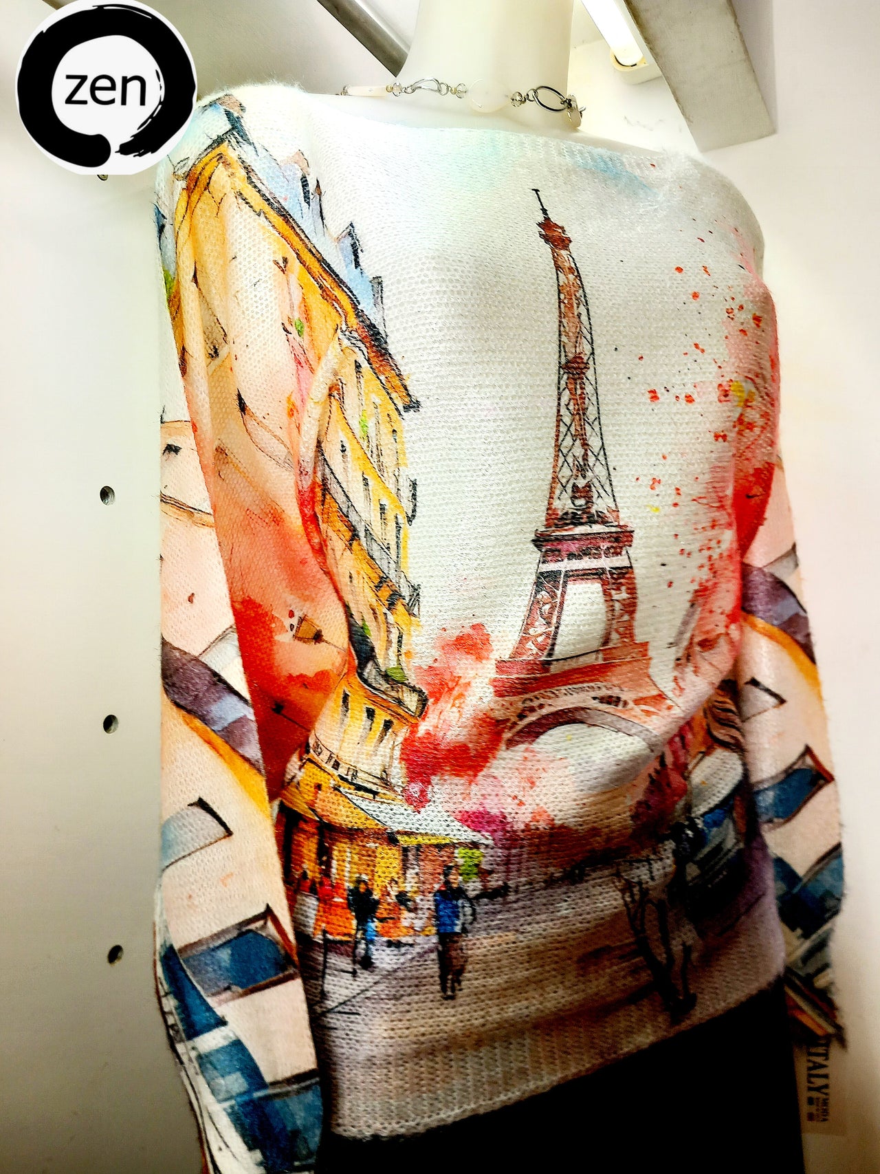 Blusa pop art