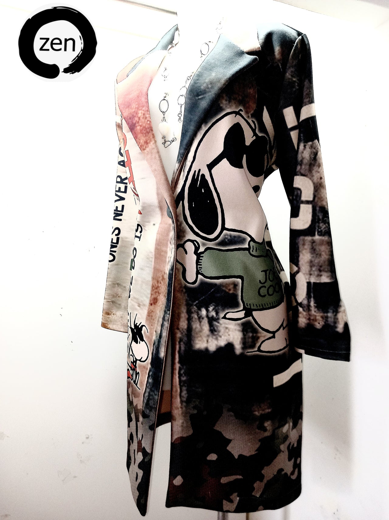 Cappotto pop art