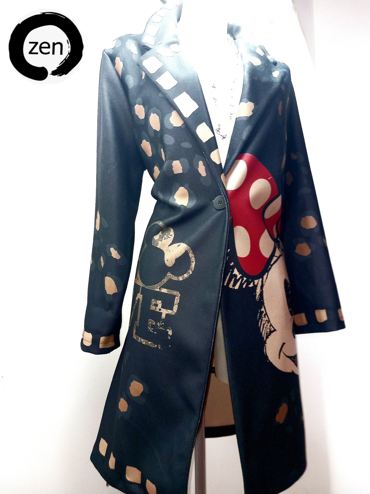 Cappotto pop art