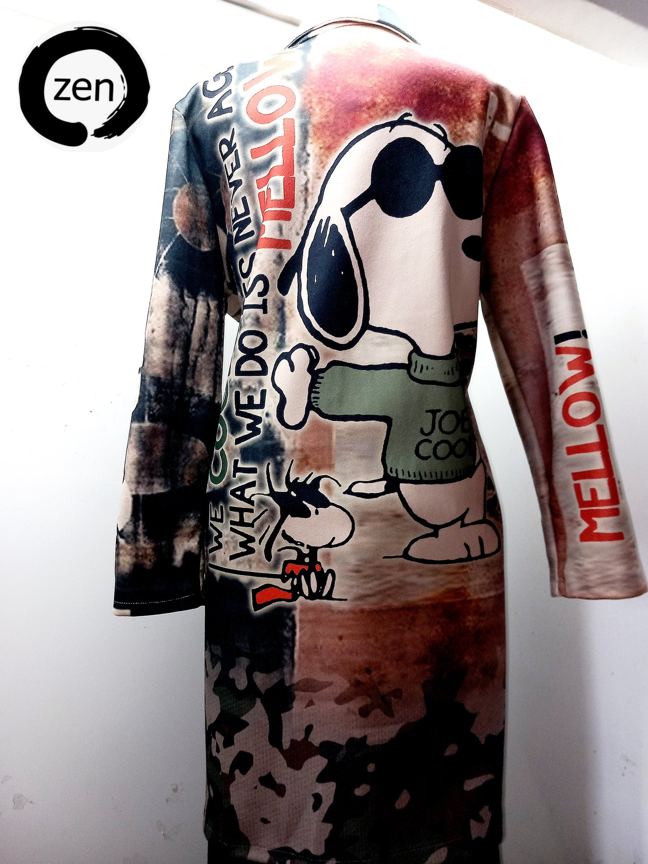 Cappotto pop art