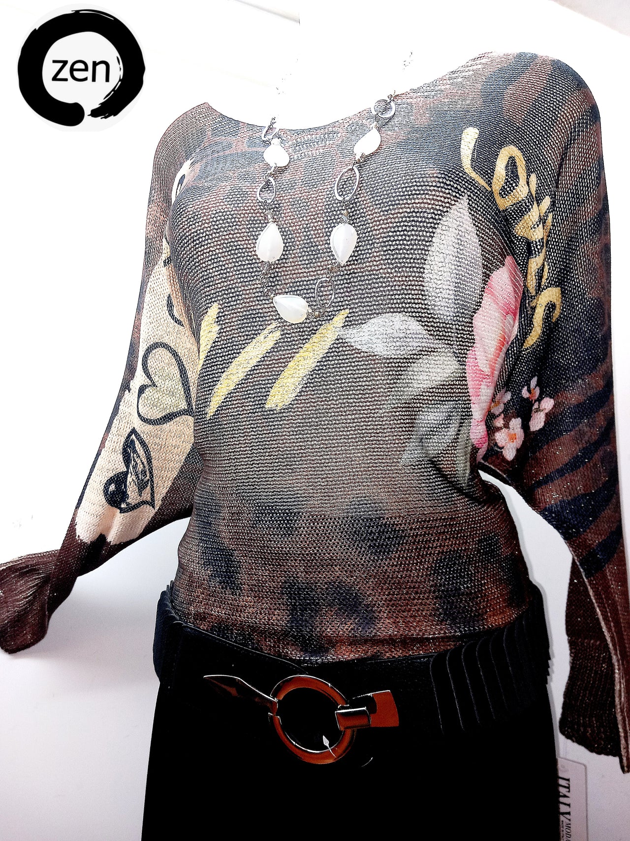 Blusa pop art