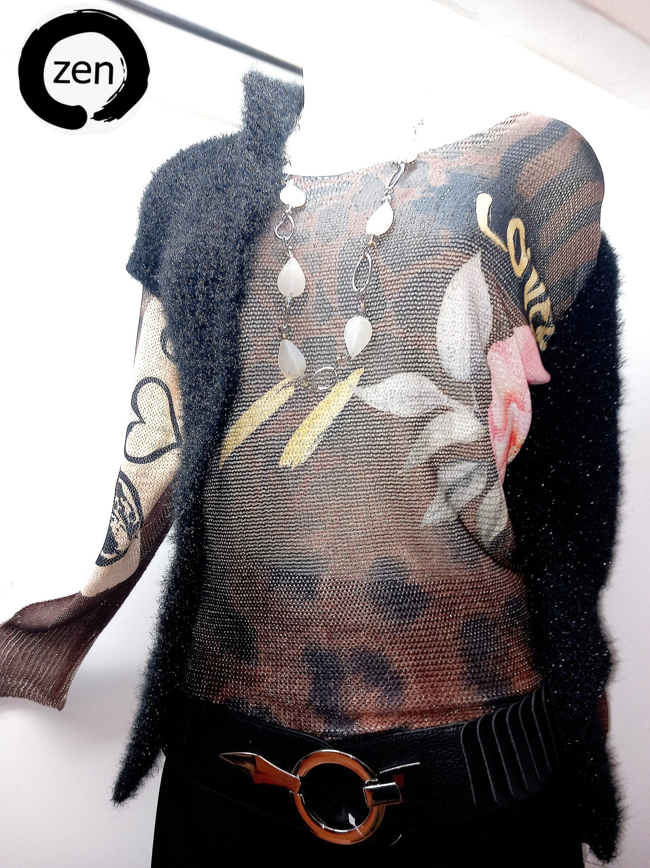 Blusa pop art