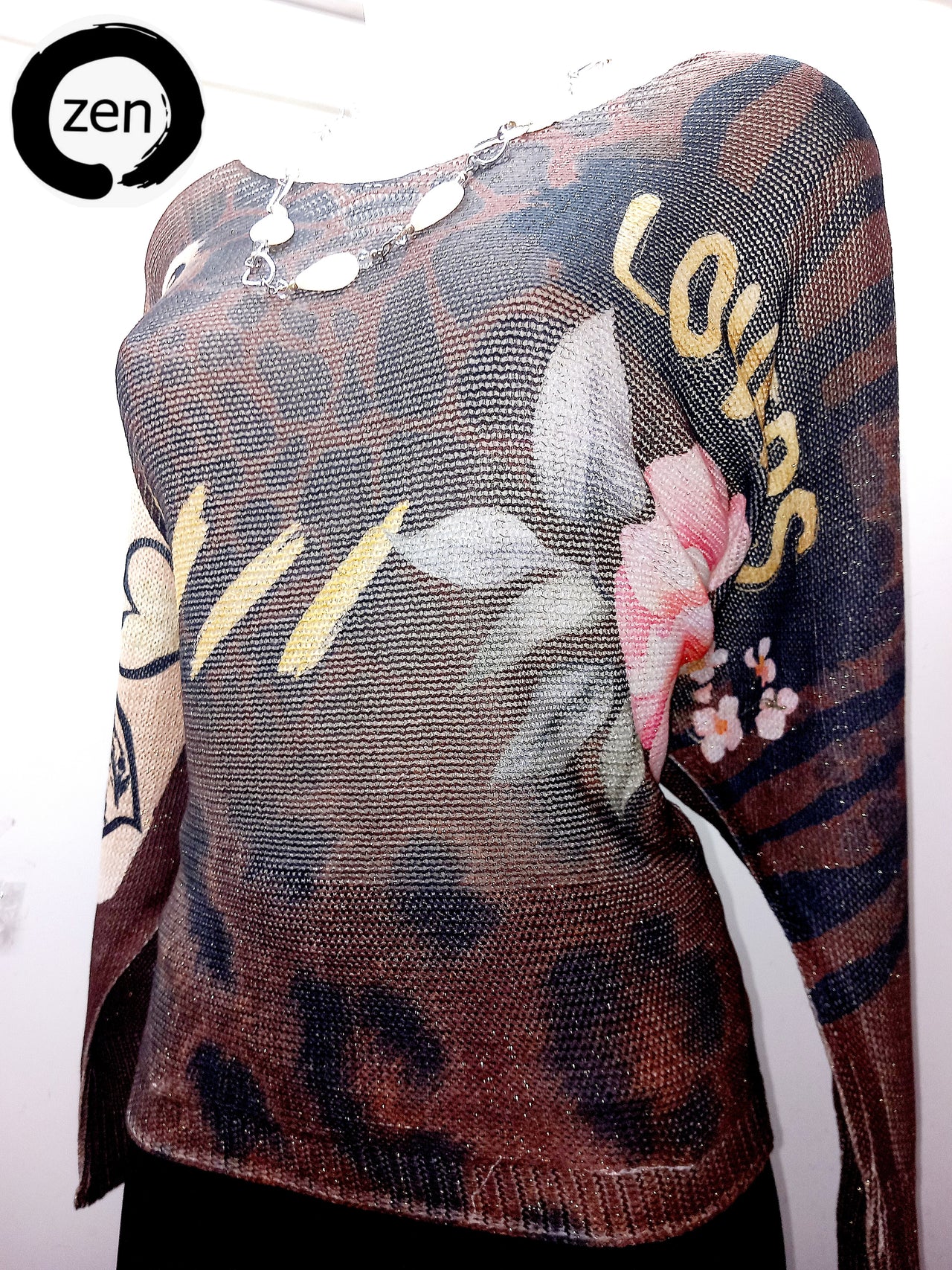 Blusa pop art