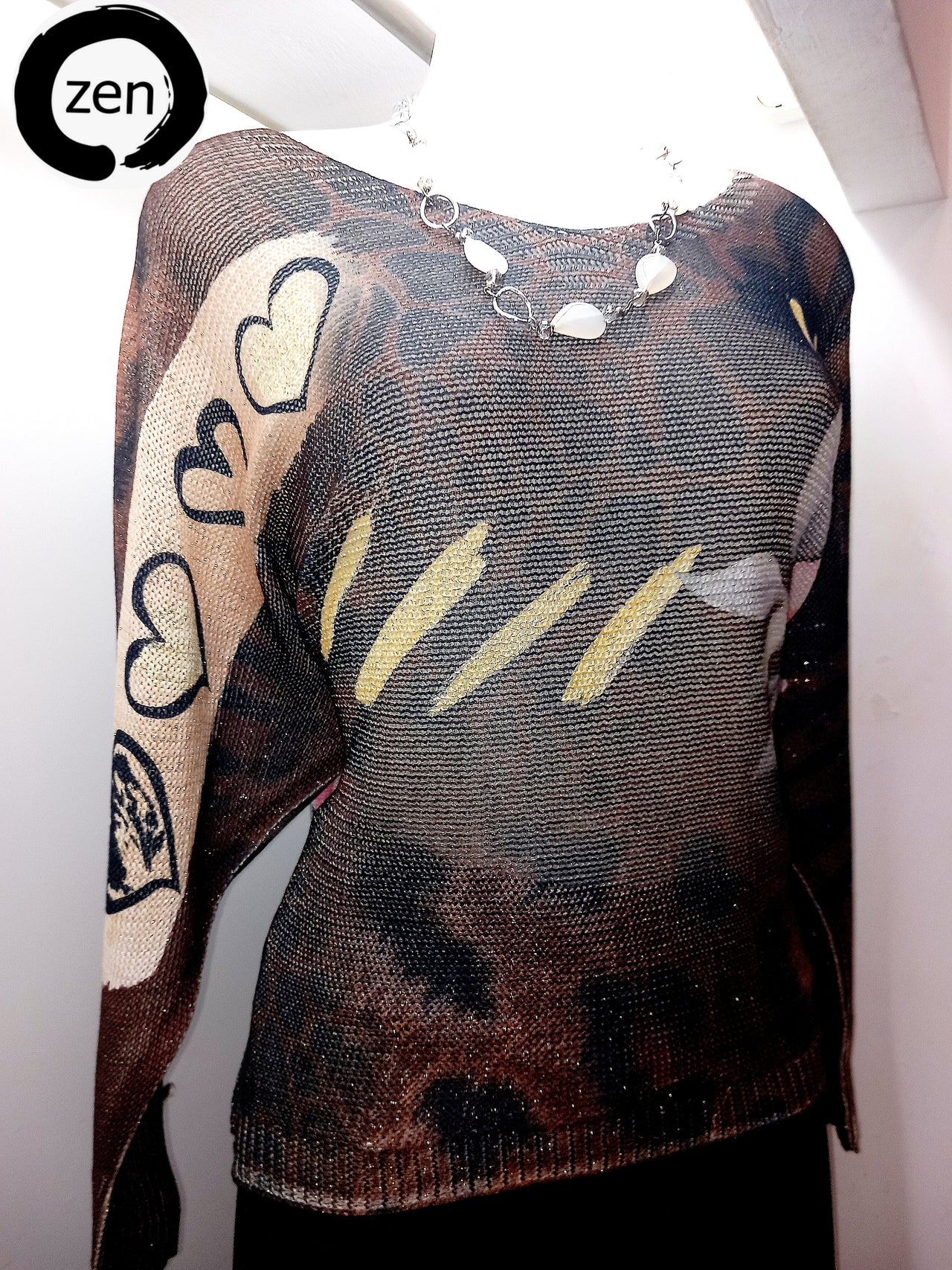 Blusa pop art