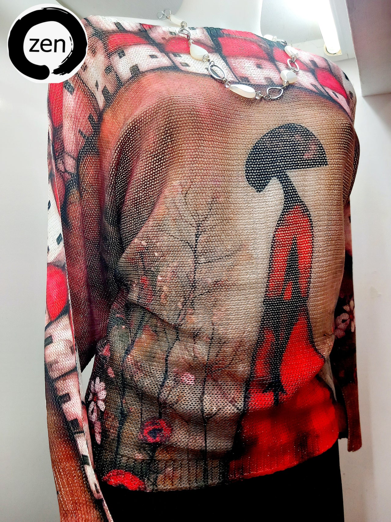 Blusa pop art