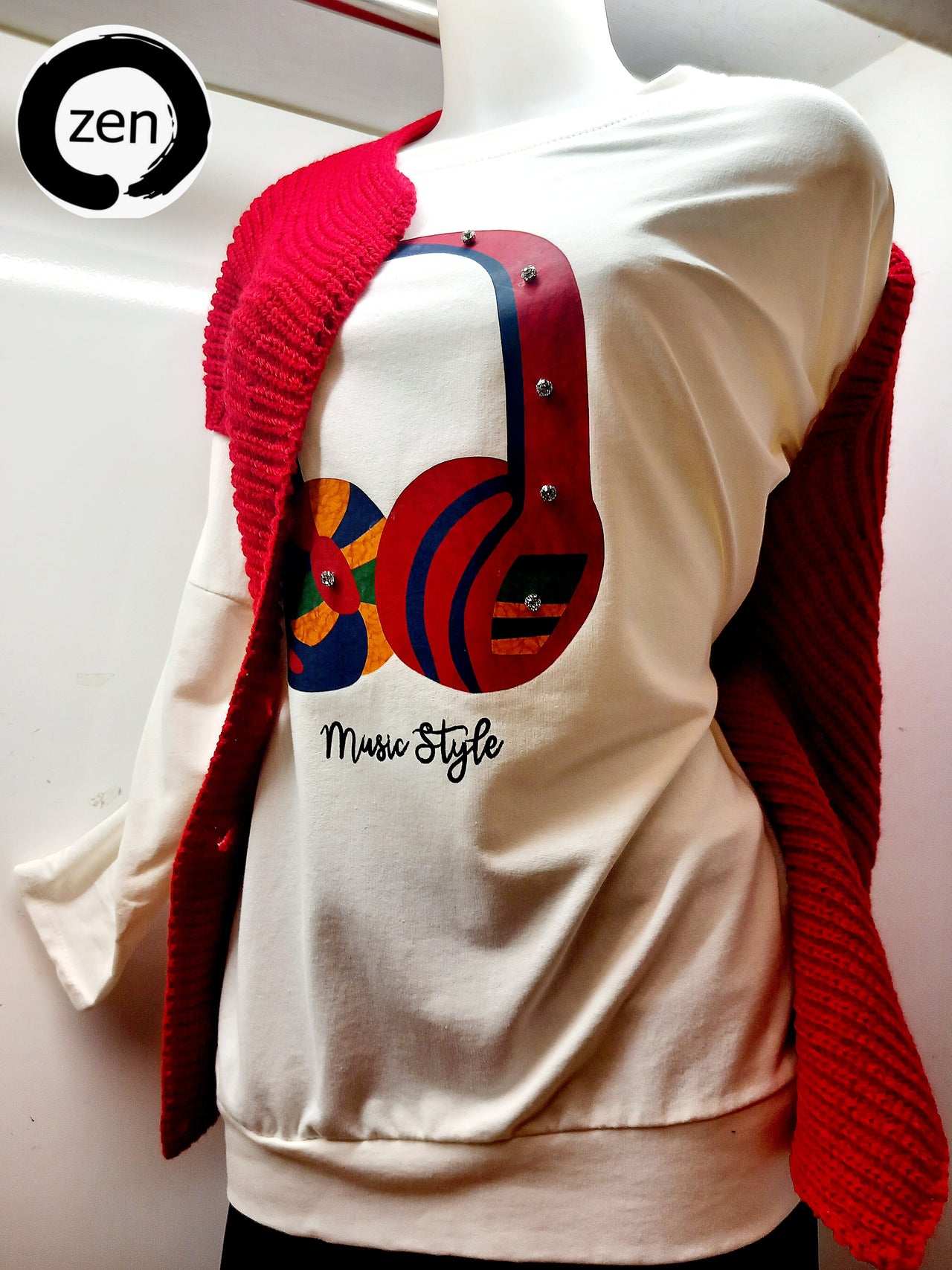 Blusa pop art