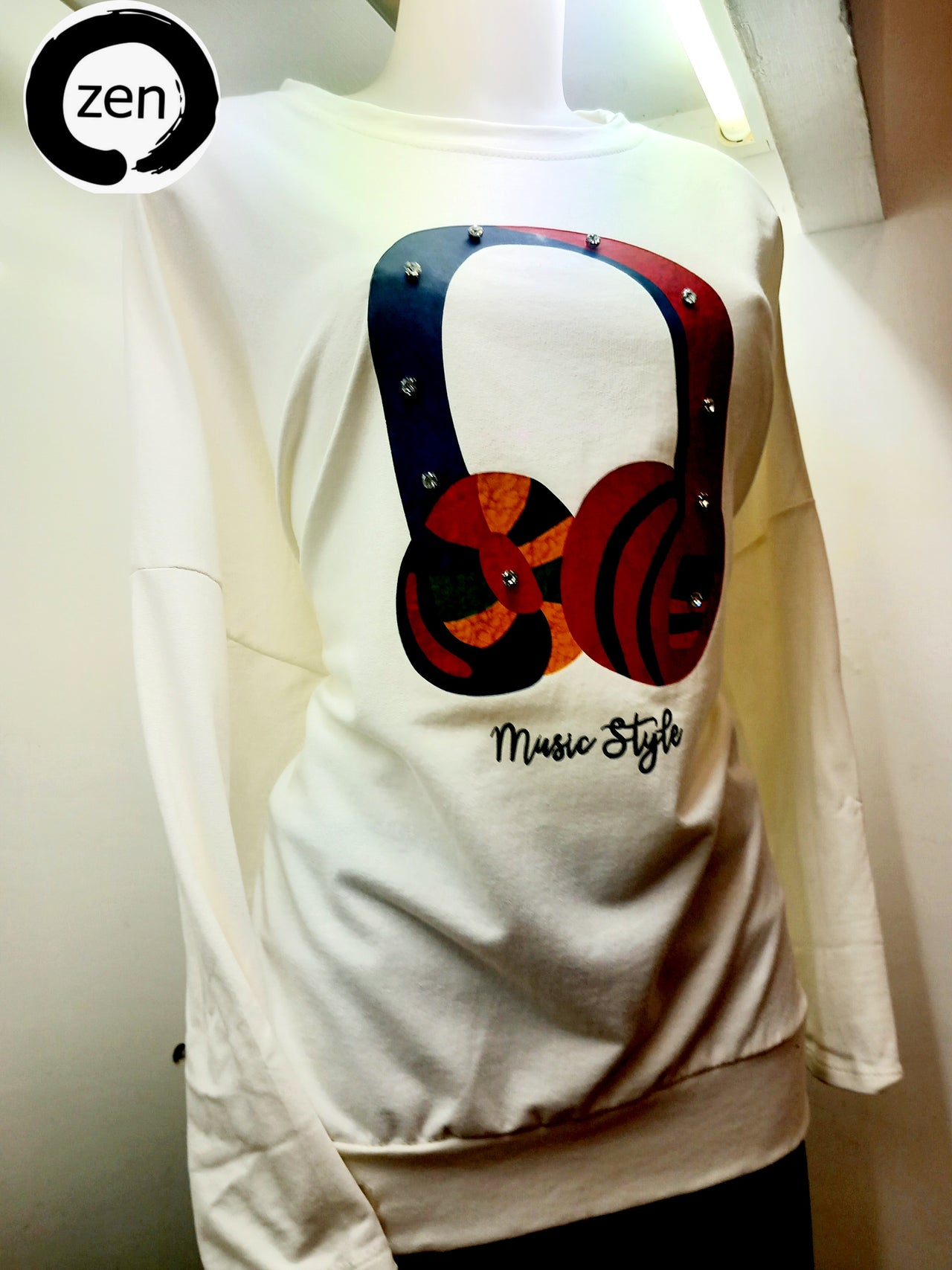 Blusa pop art