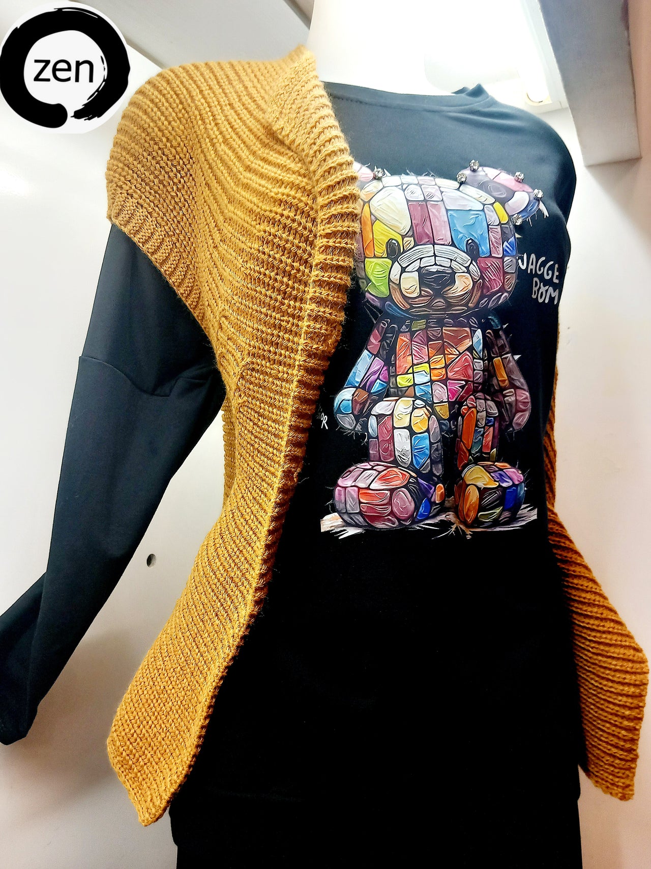 Blusa pop art