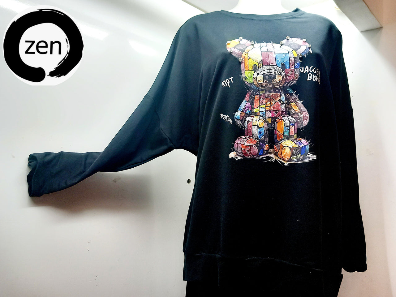 Blusa pop art