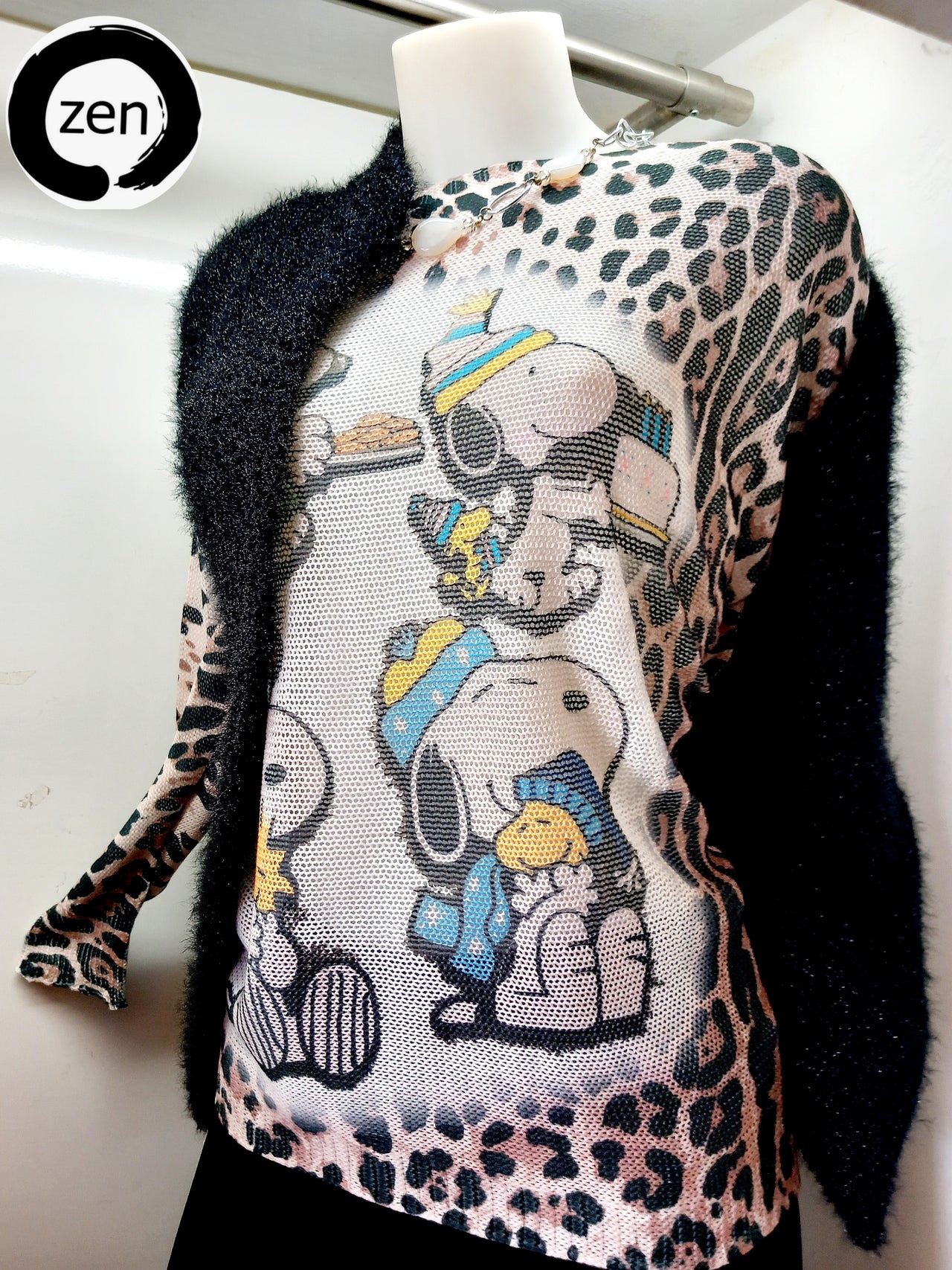 Blusa pop art