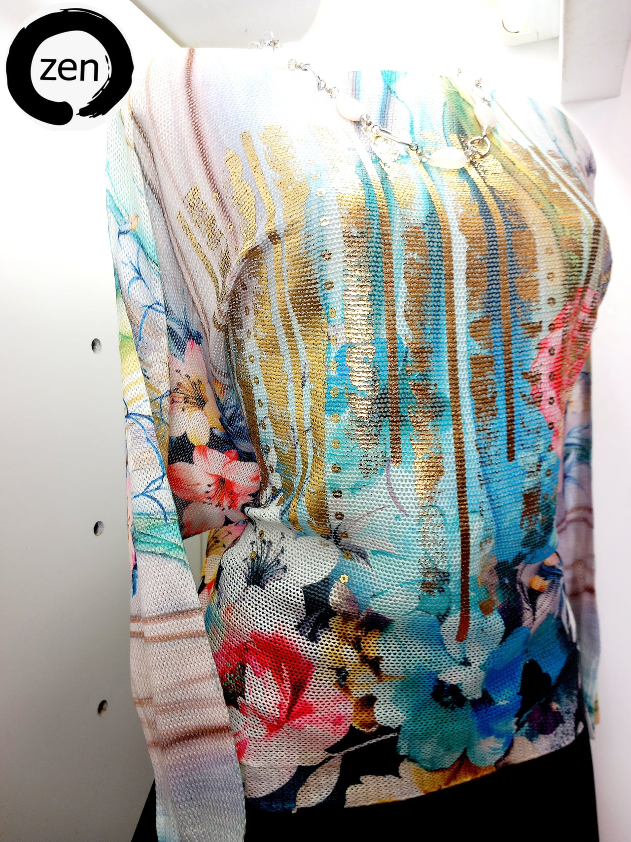 Blusa pop art