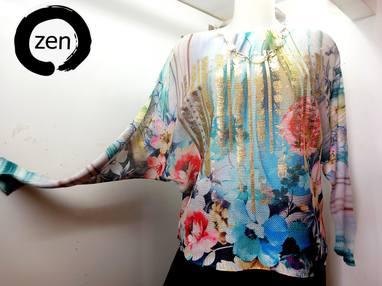 Blusa pop art