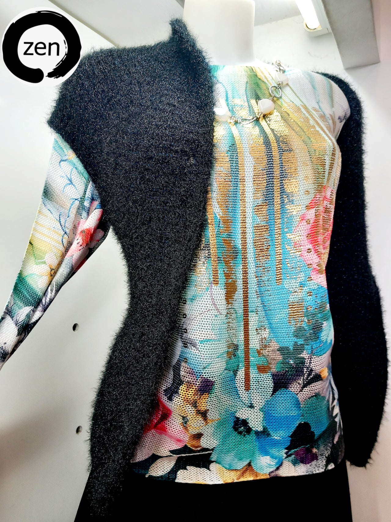 Blusa pop art