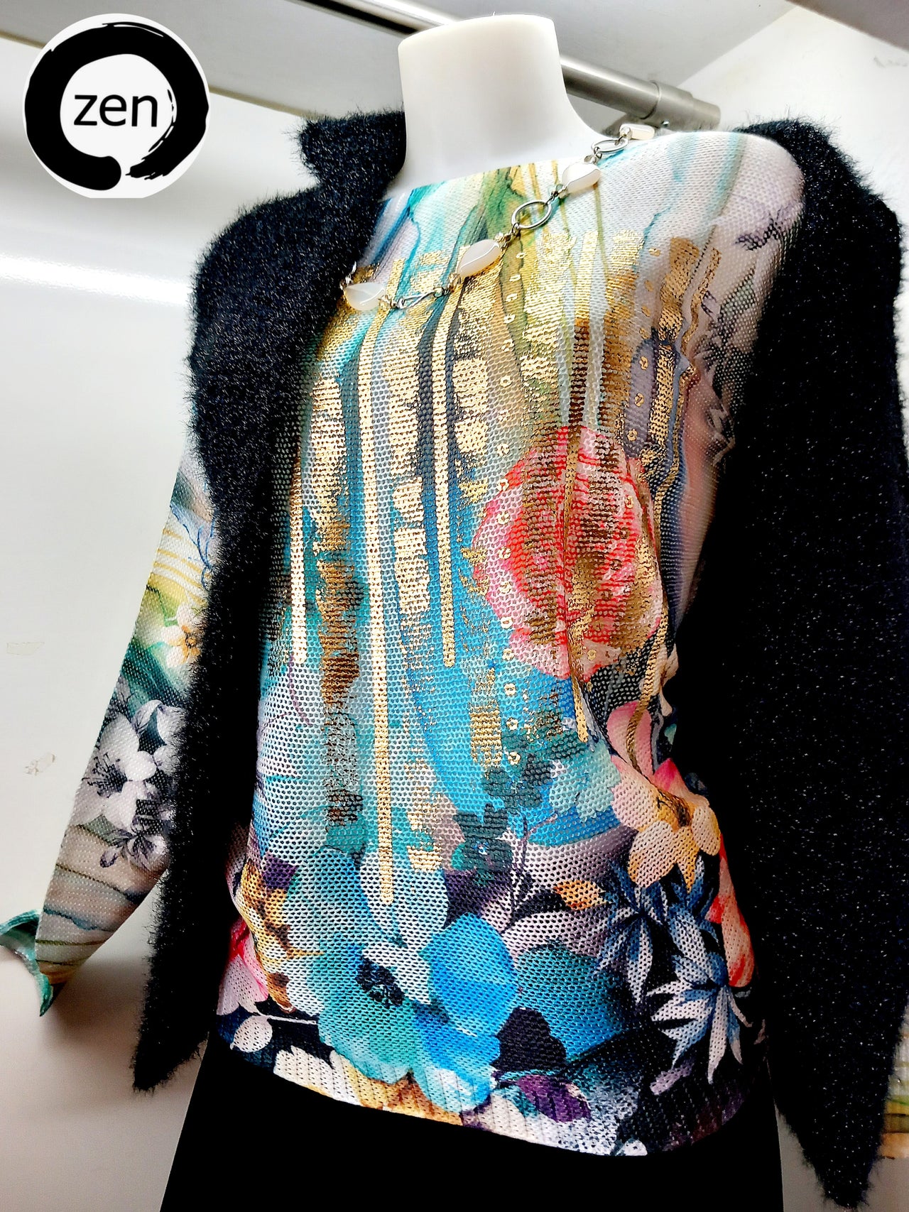 Blusa pop art