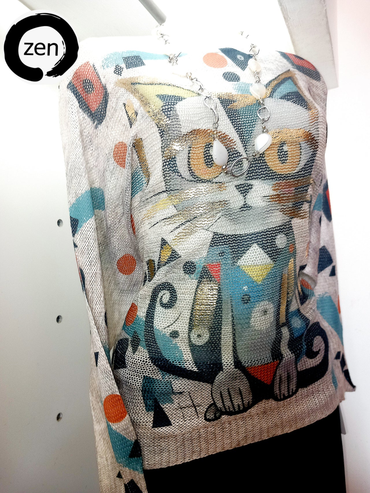 Blusa pop art