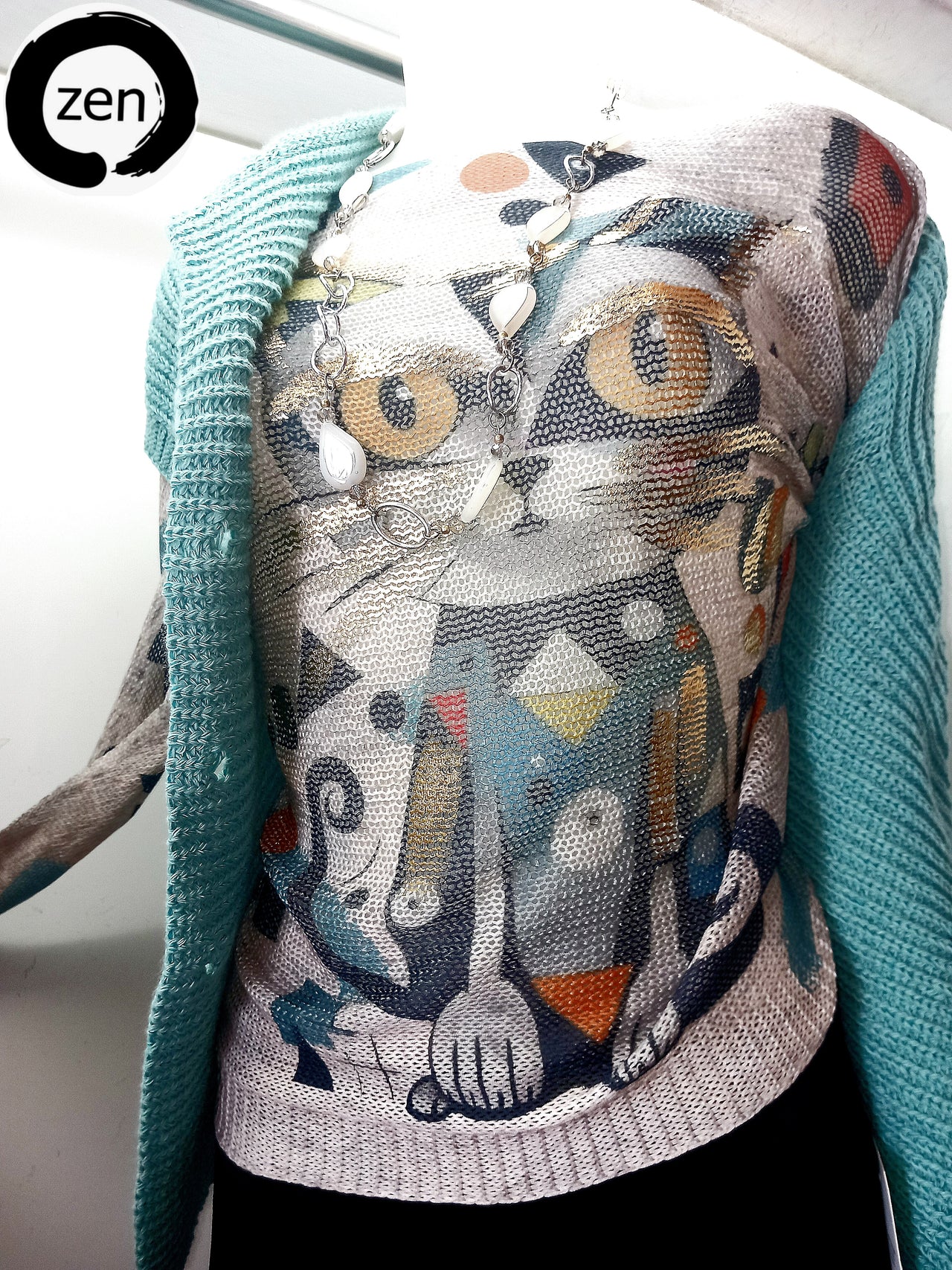 Blusa pop art